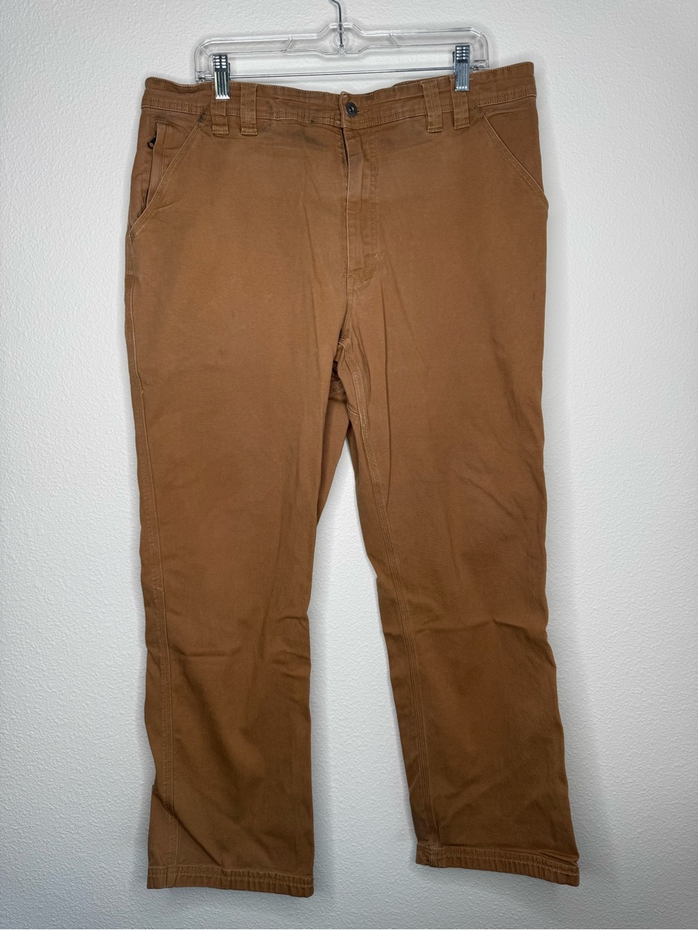 Duluth Trading Co Brown Men's Flex Fire Hose Cargo Pants